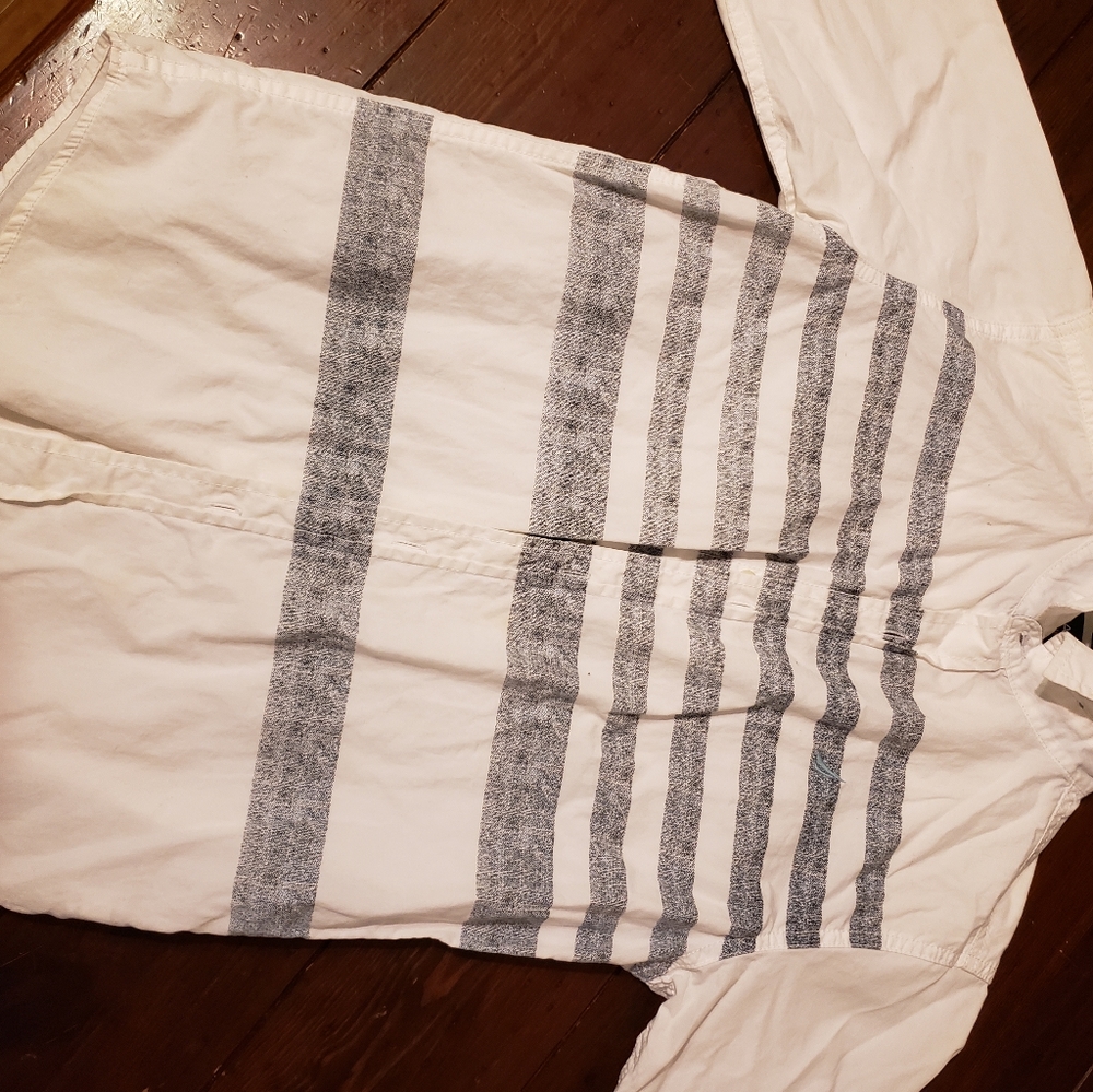Nautica button up shirt kids